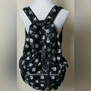 Victoria’s Secret Pink Backpack sequin bag